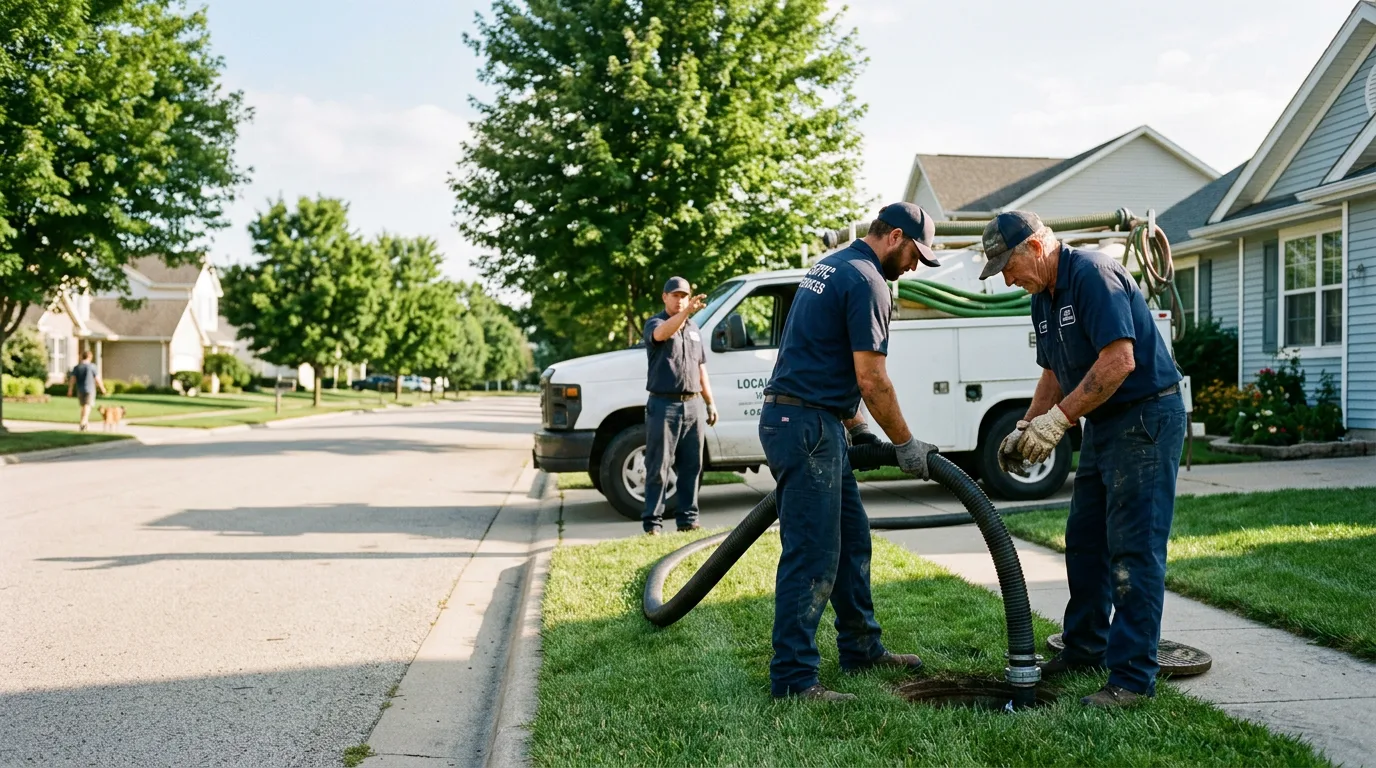 Septic Tank Pumping in Downing, MO near me